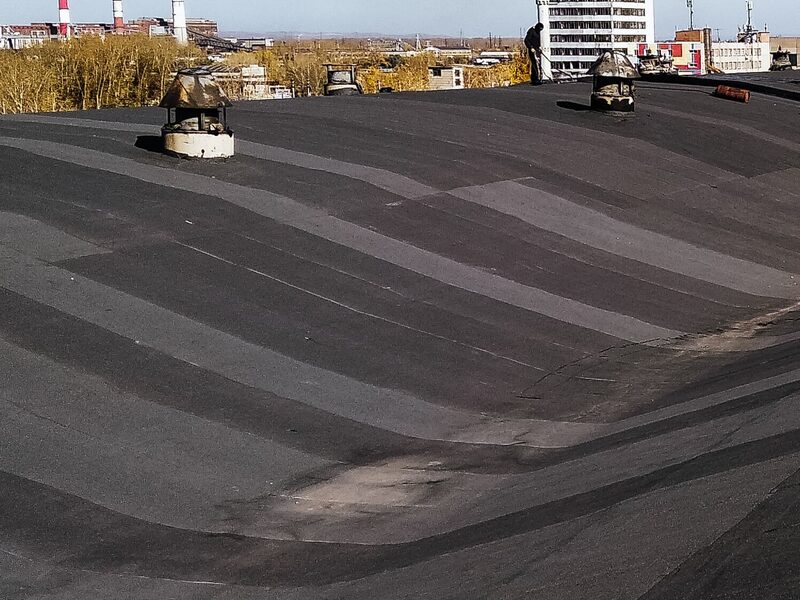 ГСК «Печора» — наплавляемая кровля